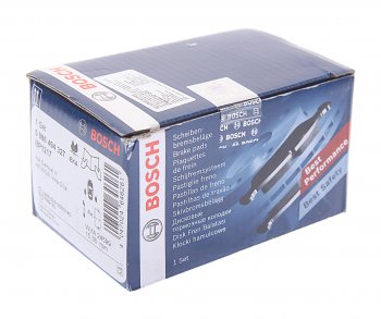 2 689 р. Колодки тормозные задние (4шт.) BOSCH Hyundai IX55 EN (2006-2013)  с доставкой в г. Воронеж. Увеличить фотографию 3