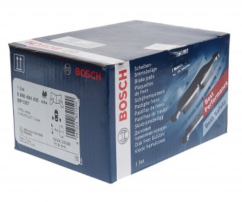 2 899 р. Колодки тормозные задние (4шт.) BOSCH Opel Astra J хэтчбек 5 дв.  рестайлинг (2012-2017)  с доставкой в г. Воронеж. Увеличить фотографию 2