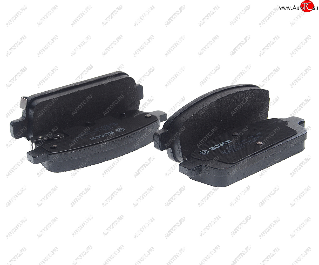 2 899 р. Колодки тормозные задние (4шт.) BOSCH Opel Astra J хэтчбек 5 дв.  рестайлинг (2012-2017)  с доставкой в г. Воронеж