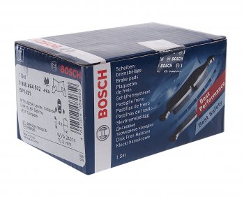 1 119 р. Колодки тормозные задние (4шт.) BOSCH Mitsubishi Lancer 9 CS седан 1-ый рестайлинг (2003-2005)  с доставкой в г. Воронеж. Увеличить фотографию 2