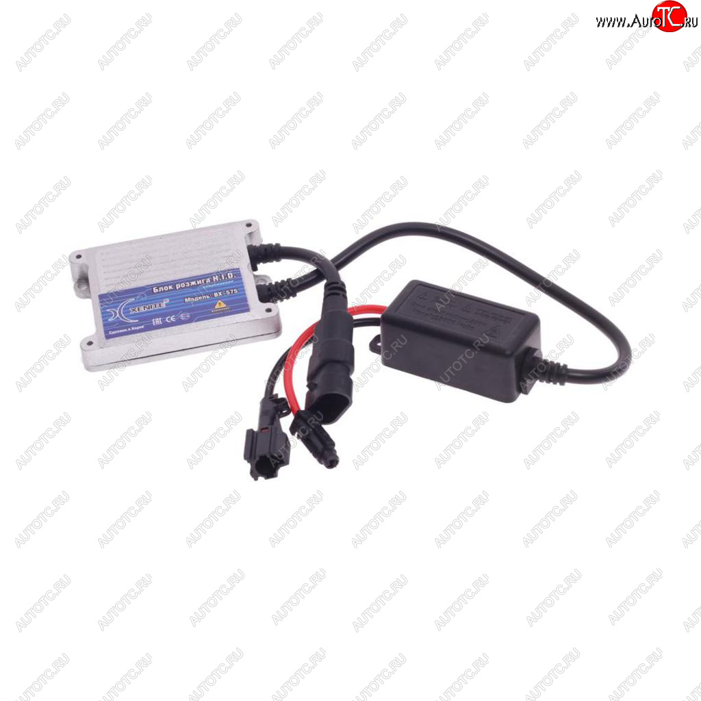 1 289 р. Блок контрольный Xenon 12V Slim XENITE XENITE 1003058  с доставкой в г. Воронеж