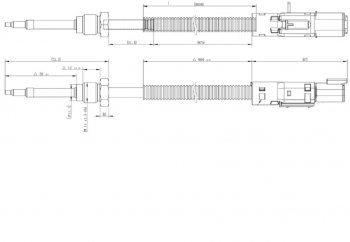 4 389 р. Датчик температуры VOLVO отработавших газов (ЕВРО-6) DINEX DINEX 81043 DINEX 81043  с доставкой в г. Воронеж. Увеличить фотографию 2