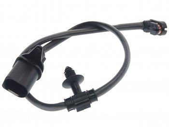 5 199 р. Датчик износа тормозных колодок AUDI A4 (15-) задний (1шт.) OE VAG 8w0615121e  с доставкой в г. Воронеж. Увеличить фотографию 2