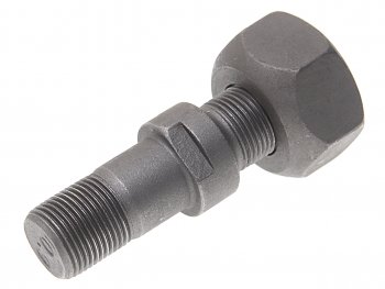 226 р. Шпилька колеса КАМАЗ-4310 с гайкой тефлон MEGAPOWER MEGAPOWER 900-00-045  с доставкой в г. Воронеж. Увеличить фотографию 2