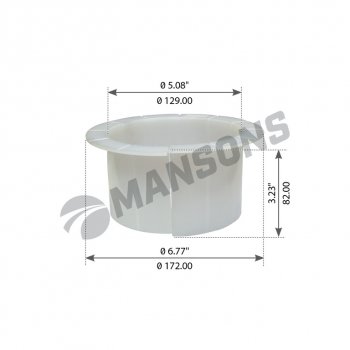 Втулка VOLVO балансира MANSONS MANSONS 900.110