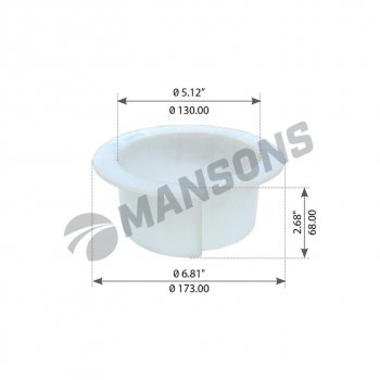 Втулка VOLVO балансира MANSONS MANSONS 900.394.6