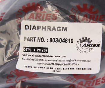 1 979 р. Диафрагма JCB гидромолота HM360,360Q ARIES ARIES 90304610  с доставкой в г. Воронеж. Увеличить фотографию 2