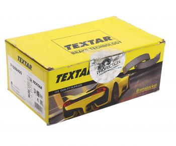 4 099 р. Колодки тормозные задние барабанные (4шт.) TEXTAR Toyota Avensis T220 седан рестайлинг (2000-2003)  с доставкой в г. Воронеж. Увеличить фотографию 7