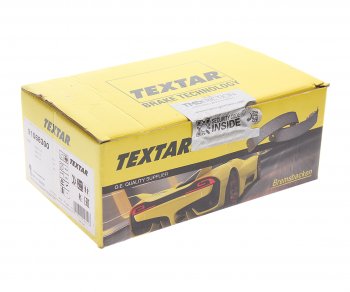 3 999 р. Колодки тормозные задние (4шт.) TEXTAR Mitsubishi Lancer 10 CY седан дорестайлинг (2007-2010)  с доставкой в г. Воронеж. Увеличить фотографию 3