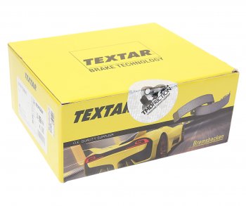 3 799 р. Колодки тормозные задние барабанные (4шт.) TEXTAR Hyundai Solaris RBr седан дорестайлинг (2010-2014)  с доставкой в г. Воронеж. Увеличить фотографию 2