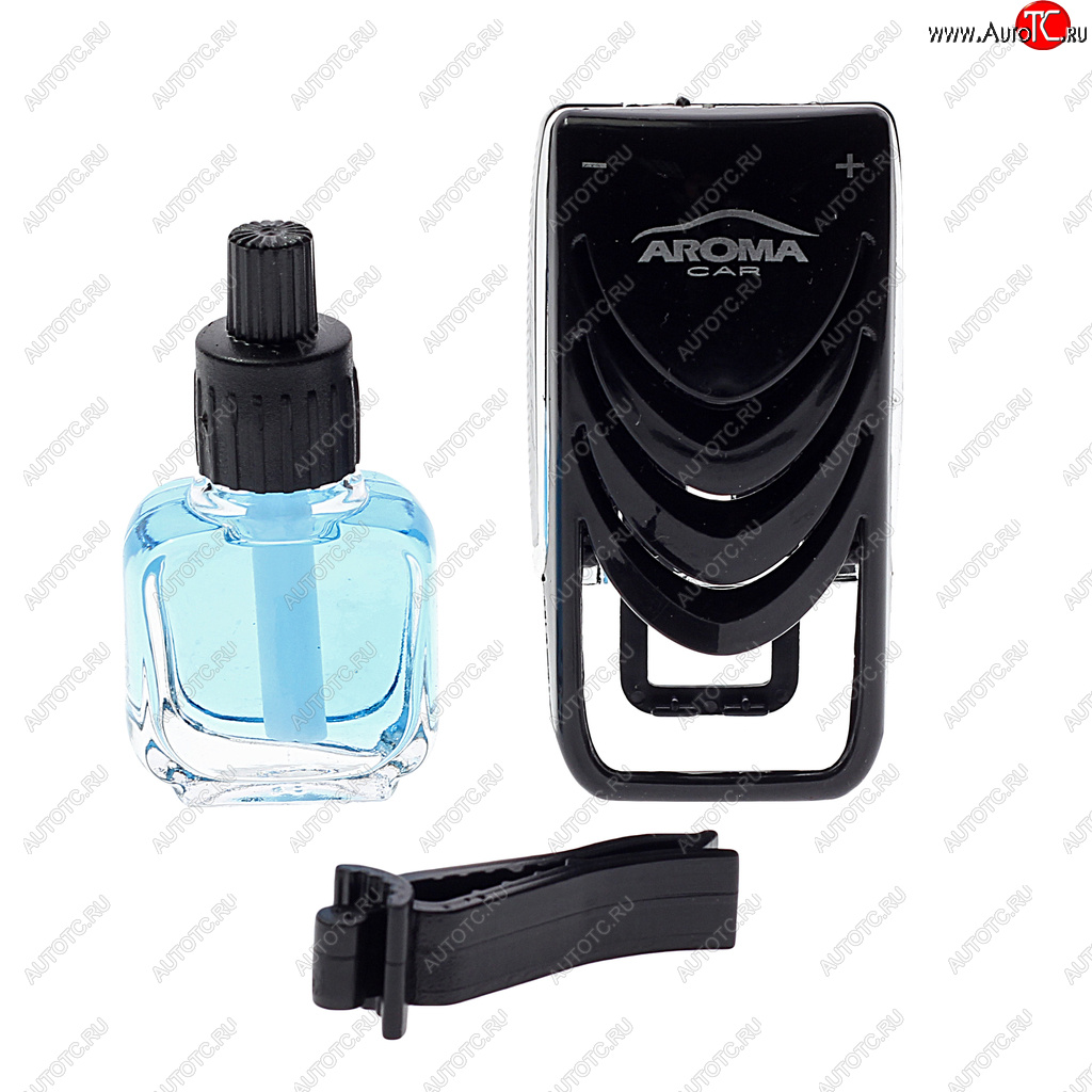 419 р. Ароматизатор на дефлектор жидкостный (аква) Speed AROMA CAR AROMA CAR 92312  с доставкой в г. Воронеж