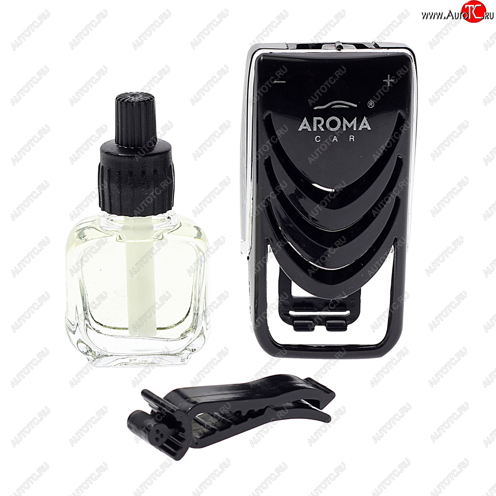 419 р. Ароматизатор на дефлектор жидкостный (блэк) Speed AROMA CAR AROMA CAR 92313  с доставкой в г. Воронеж