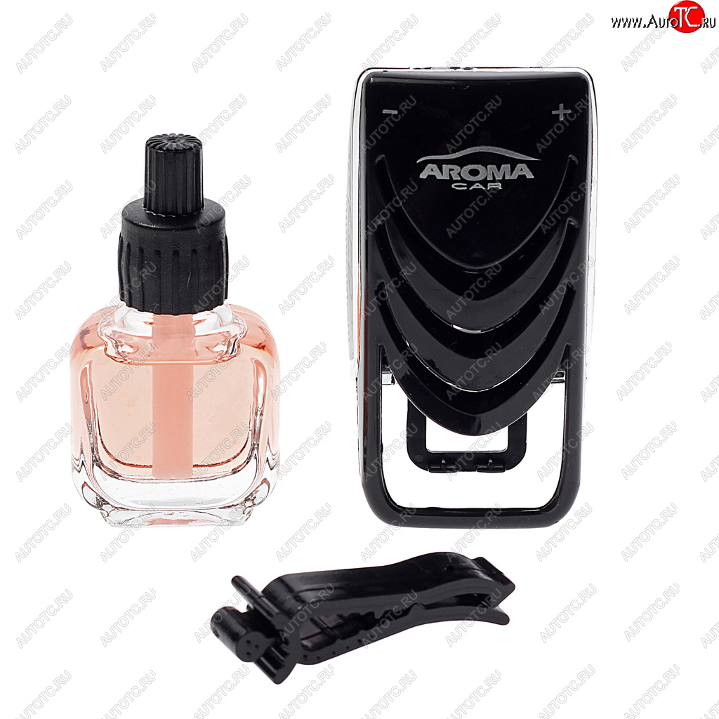 419 р. Ароматизатор на дефлектор жидкостный (красные фрукты) Speed AROMA CAR AROMA CAR 92317  с доставкой в г. Воронеж