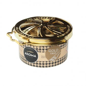 Ароматизатор на панель (gold) 40г Prestige Organic AROMA CAR AROMA CAR 92516 AROMA CAR 92516