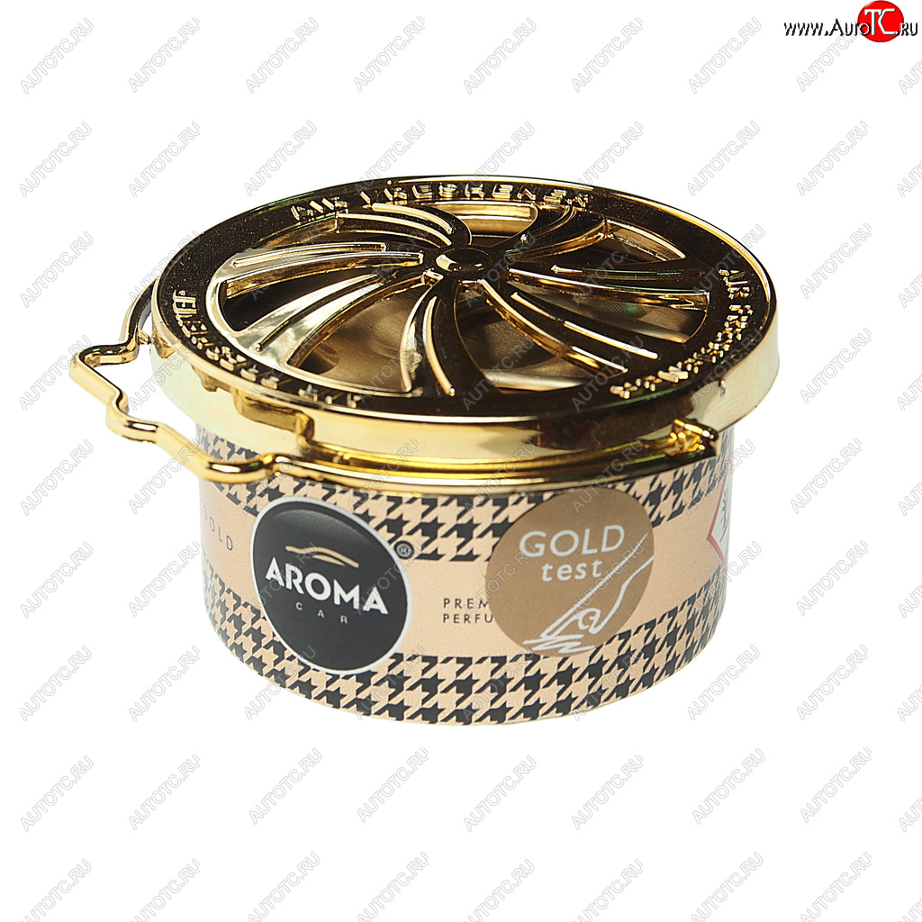 299 р. Ароматизатор на панель (gold) 40г Prestige Organic AROMA CAR AROMA CAR 92516 AROMA CAR 92516  с доставкой в г. Воронеж