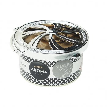 Ароматизатор на панель (silver) 40г Prestige Organic AROMA CAR AROMA CAR 92517 AROMA CAR 92517