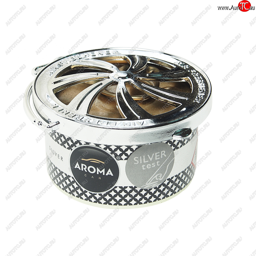 299 р. Ароматизатор на панель (silver) 40г Prestige Organic AROMA CAR AROMA CAR 92517 AROMA CAR 92517  с доставкой в г. Воронеж