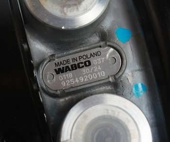 30 849 р. Энергоаккумулятор КАМАЗ ЕВРО-2,3,МАЗ 3024 WABCO WABCO 925 492 001 0  с доставкой в г. Воронеж. Увеличить фотографию 3
