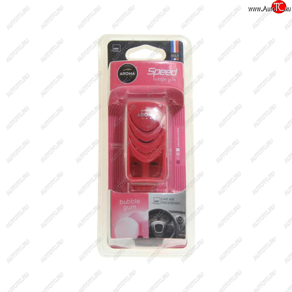 429 р. Ароматизатор на дефлектор жидкостный (bubble gum) Speed AROMA CAR AROMA CAR 92717  с доставкой в г. Воронеж
