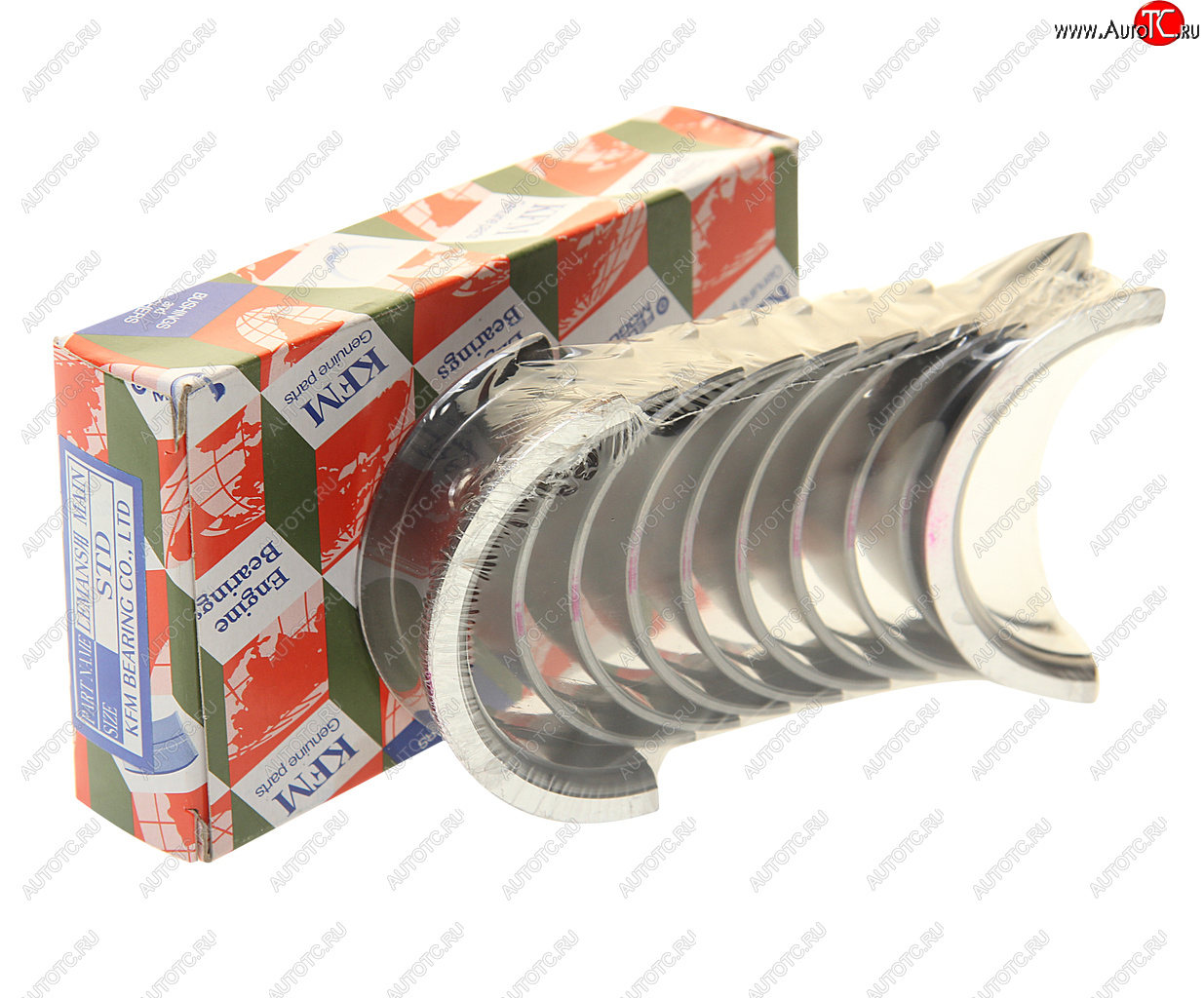 2 699 р. Вкладыши DAEWOO Nexia (95-) коренные d+0.00 комплект (10шт.) KFM KFM 93740199  с доставкой в г. Воронеж