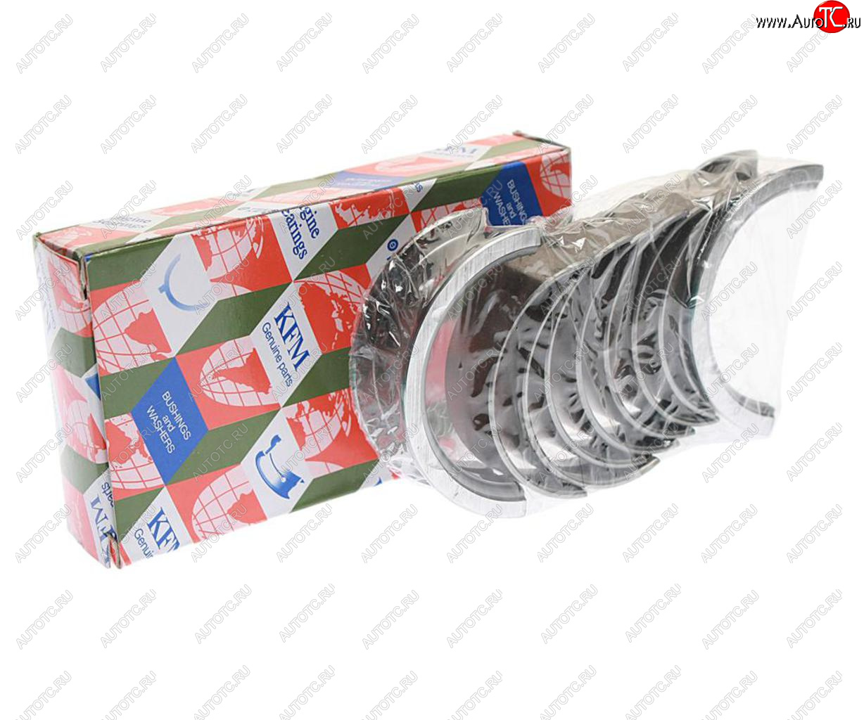 2 699 р. Вкладыши DAEWOO Nexia (95-) коренные d+0.00 комплект (10шт.) KFM KFM 93742705  с доставкой в г. Воронеж
