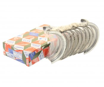 2 599 р. Вкладыши DAEWOO Nexia (95-) коренные d+0.25 комплект (10шт.) KFM KFM 93742706  с доставкой в г. Воронеж. Увеличить фотографию 2