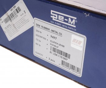 3 399 р. Вилка сцепления MAN TGA ZF SEM SEM 9497  с доставкой в г. Воронеж. Увеличить фотографию 3