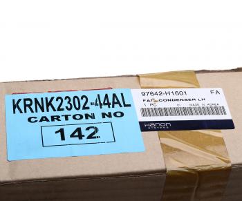 11 599 р. Вентилятор HYUNDAI Terracan (01-) охлаждения радиатора левый HCC (HANON) HCC 97642-н1601  с доставкой в г. Воронеж. Увеличить фотографию 5