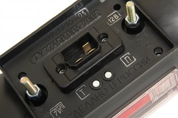 1 599 р. Фонарь задний ГАЗ-3307 левый 12V ОСВАР ОСВАР 9802.3716-05  с доставкой в г. Воронеж. Увеличить фотографию 3