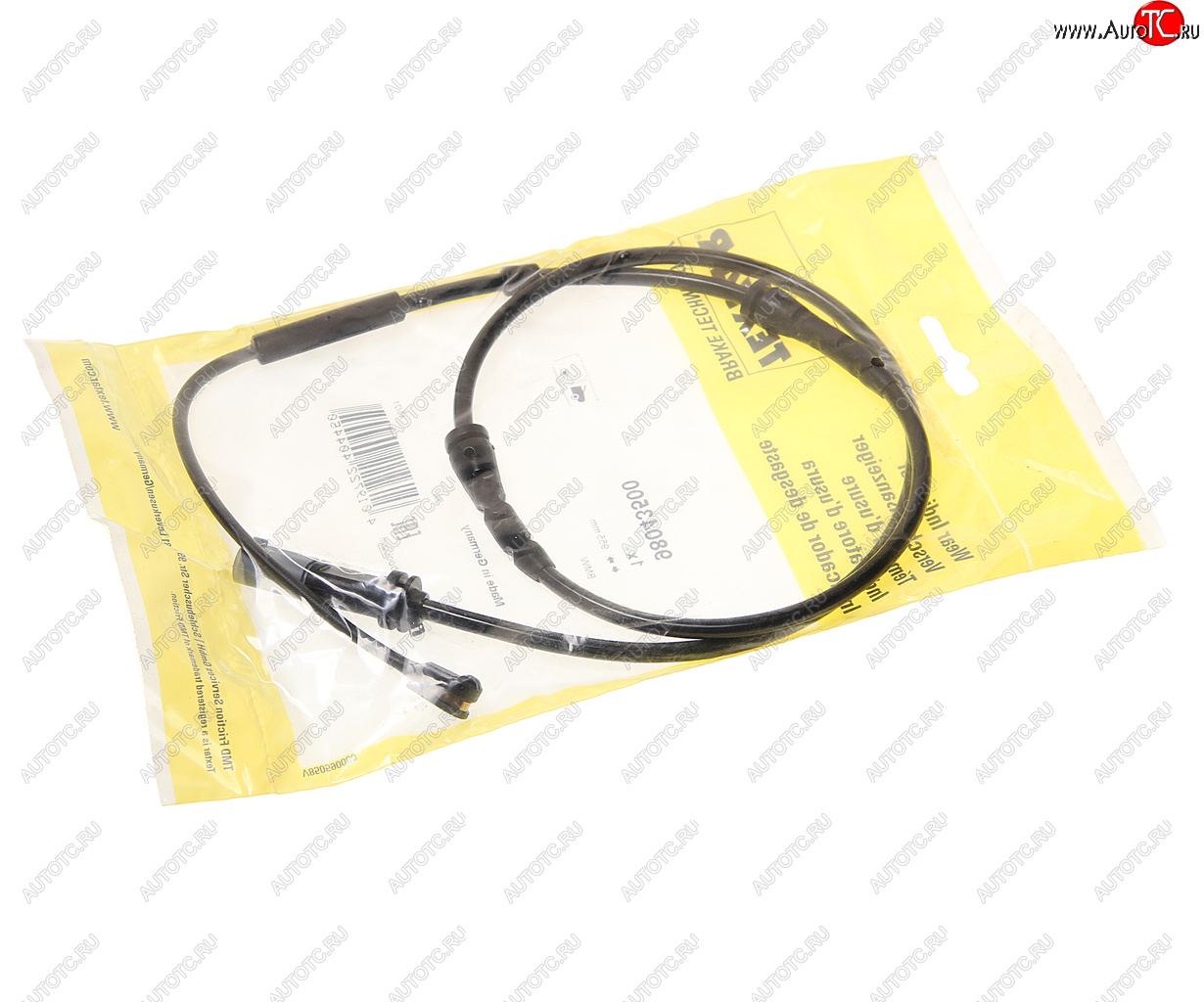 1 269 р. Датчик износа тормозных колодок BMW X3 (F25) передний (1шт.) TEXTAR TEXTAR 98043500  с доставкой в г. Воронеж