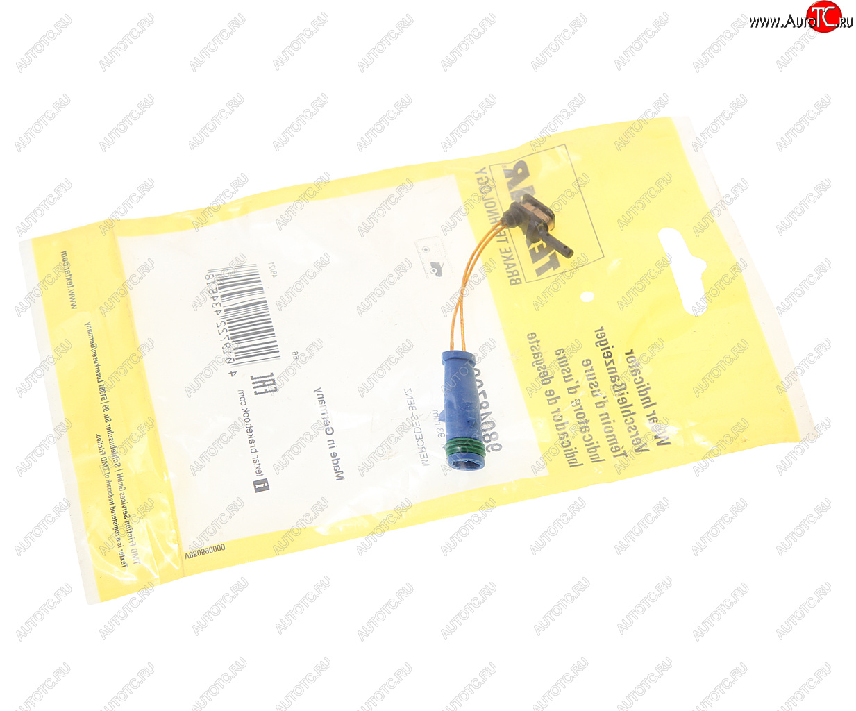 479 р. Датчик износа тормозных колодок MERCEDES A (W176),B (W245W246) передний TEXTAR TEXTAR 98048700  с доставкой в г. Воронеж