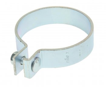 Хомут глушителя MAN (d=104.5) (цинк) E-line DINEX DINEX 99704