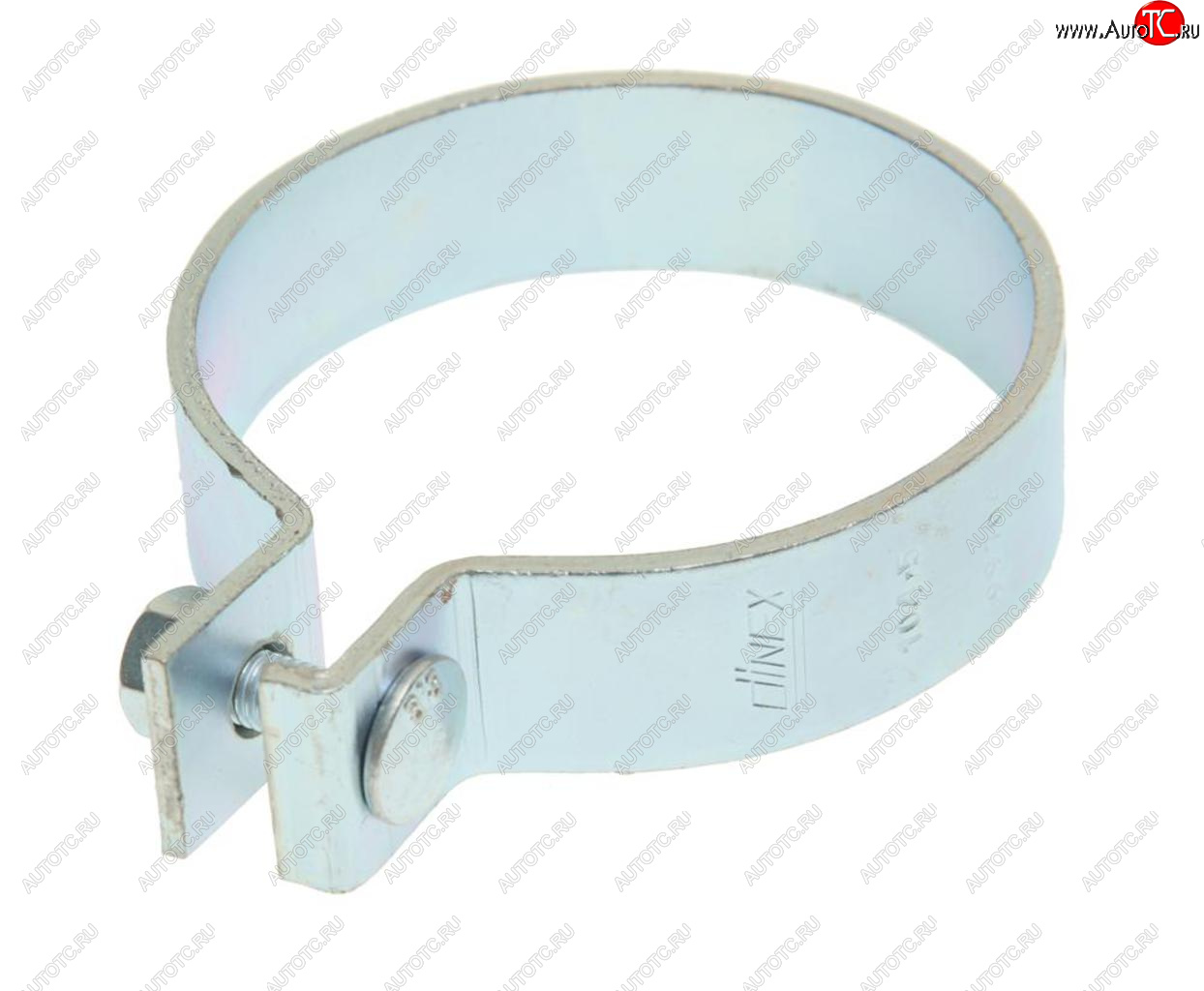 569 р. Хомут глушителя MAN (d=104.5) (цинк) E-line DINEX DINEX 99704  с доставкой в г. Воронеж