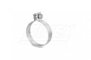 499 р. Хомут глушителя КАМАЗ-5490 MAN (d=114.50) (цинк) E-line DINEX DINEX 99714  с доставкой в г. Воронеж. Увеличить фотографию 2