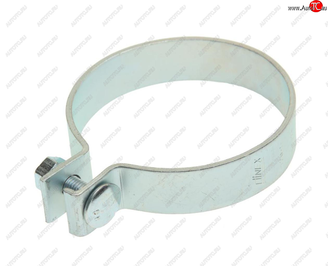 599 р. Хомут глушителя MAN (d=120.5) (цинк) E-line DINEX DINEX 99720  с доставкой в г. Воронеж