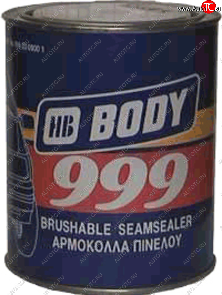 1 349 р. Герметик для швов бежевый 1кг 999 каучуковый BODY BODY 9990300001  с доставкой в г. Воронеж