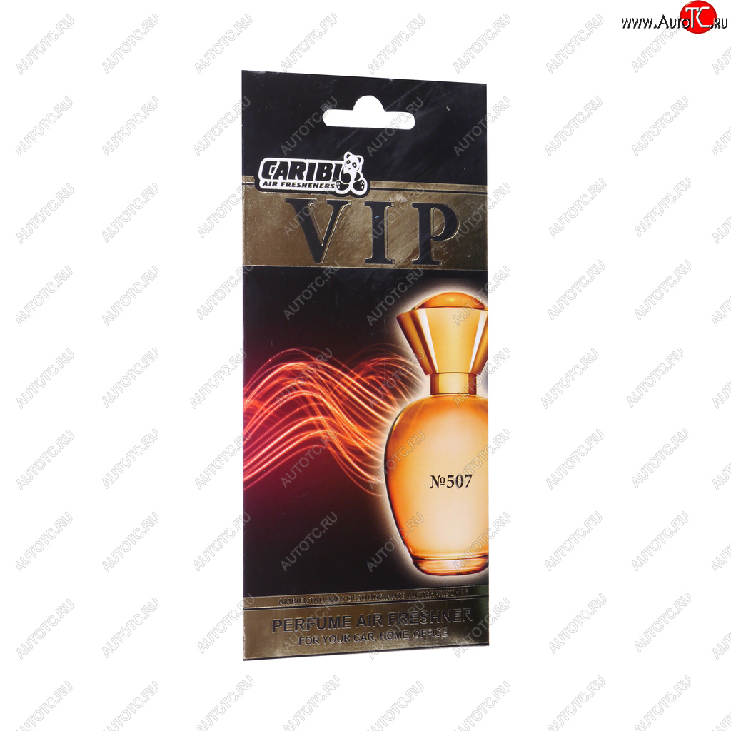 229 р. Ароматизатор подвесной пластина (№507 Armani Code Armani) CARIBI CARIBI 99905  с доставкой в г. Воронеж