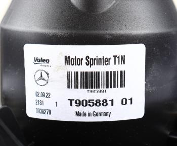 11 299 р. Вентилятор MERCEDES Sprinter (W909) (13-) отопителя салона MERCEDES MERCEDES a0008303301  с доставкой в г. Воронеж. Увеличить фотографию 4