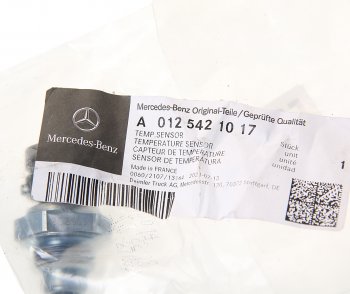 4 999 р. Датчик КАМАЗ-5490 MERCEDES температуры заднего моста OE MERCEDES a0125421017 MERCEDES a0125421017  с доставкой в г. Воронеж. Увеличить фотографию 3