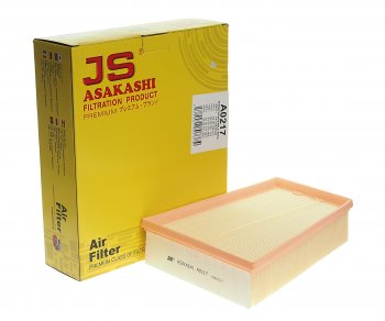 Фильтр воздушный RENAULT Megane 2 (03-),Scenic 2 (03-),Grand Scenic 2 (04-) JS ASAKASHI JS ASAKASHI a0217