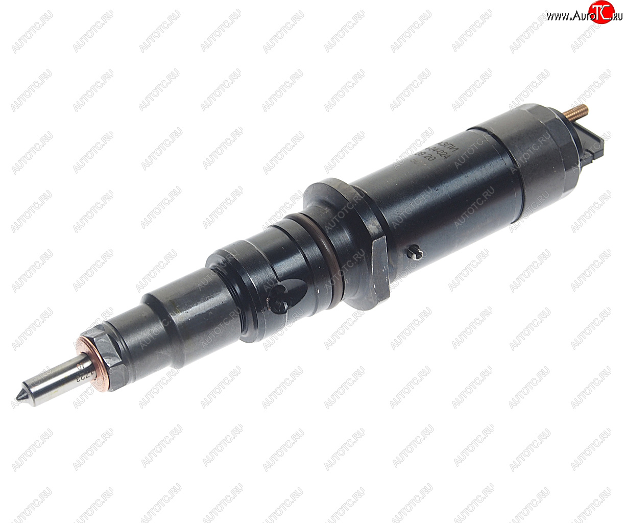 14 499 р. Форсунка КАМАЗ,ПАЗ дв.CUMMINS ISBe,ISDe V=4.56.7 Common Rail (аналог BOSCH 0445120123) АЗПИ АЗПИ а-04-024-00-00-00  с доставкой в г. Воронеж