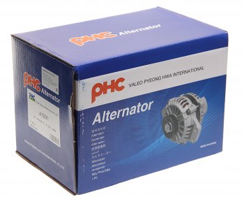 21 799 р. Генератор HYUNDAI Terracan (01-) (2.5 TCI) (90А,12V) VALEO PHC VALEO PHC a1091 VALEO PHC a1091  с доставкой в г. Воронеж. Увеличить фотографию 6