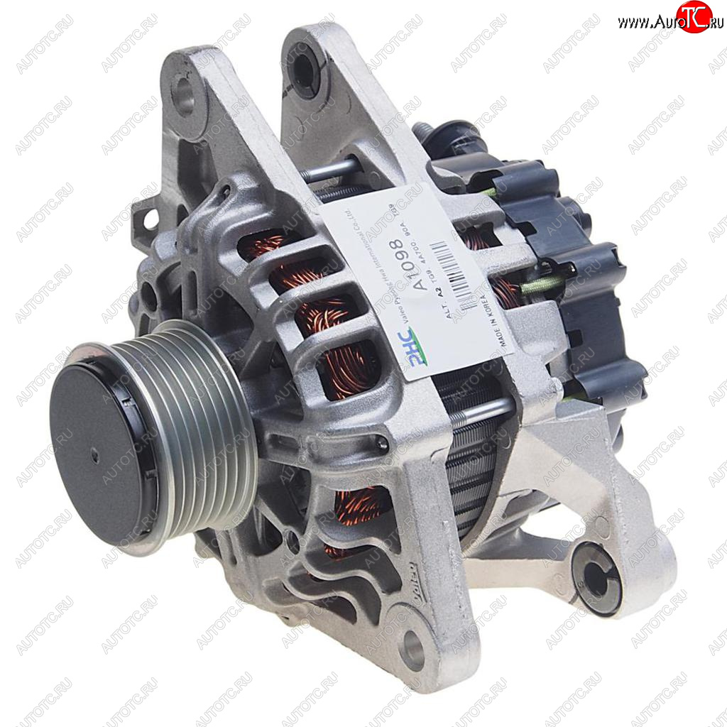 18 399 р. Генератор HYUNDAI HD35 (17-),Porter 2 (12-) KIA Bongo 3 (12-) (2.5-A2) (90A,12V) VALEO PHC VALEO PHC a1098  с доставкой в г. Воронеж