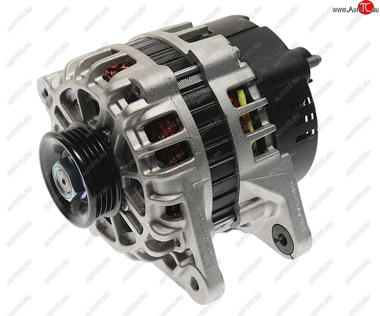 14 499 р. Генератор HYUNDAI Accent (99-),Getz KIA Cerato,Rio,Spectra (80A,13.5V) VALEO PHC VALEO PHC a1116  с доставкой в г. Воронеж