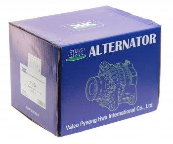 15 799 р. Генератор HYUNDAI i30 (14-) KIA Ceed (12-),Venga (12-) (1.6) (90A,13.5V) VALEO PHC VALEO PHC a1154 VALEO PHC a1154  с доставкой в г. Воронеж. Увеличить фотографию 6