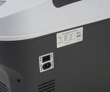 14 999 р. Автохолодильник 22л 54.5х27.6х37.0см термоэлектр. 12V24V220V 65W пластик 5.3кг AVS AVS a40103s  с доставкой в г. Воронеж. Увеличить фотографию 4