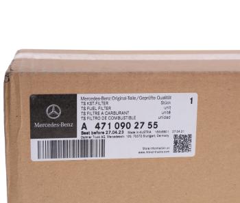 13 999 р. Фильтр топливный MERCEDES Actros MP4 OE MERCEDES a4710902755  с доставкой в г. Воронеж. Увеличить фотографию 4