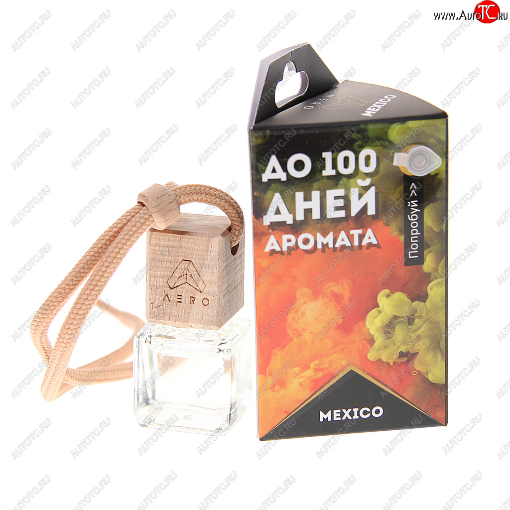 339 р. Ароматизатор подвесной жидкостный (mexico) 5мл AERO AERO а 6  с доставкой в г. Воронеж