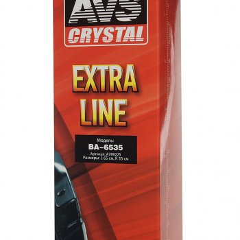 999 р. Щетка стеклоочистителя ЛАДА X-Ray (15-) 650350мм комплект Extra Line  AVS AVS a78922s  с доставкой в г. Воронеж. Увеличить фотографию 4