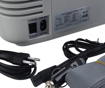 12 899 р. Автохолодильник 19л 44.5х33.0х35.0см с функцией заморозки 12V24V220V 54W 8.1кг AVS AVS a80971s  с доставкой в г. Воронеж. Увеличить фотографию 4
